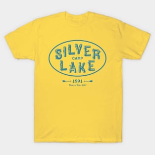 1991 Camp Silverlake counselor Tee T-Shirt